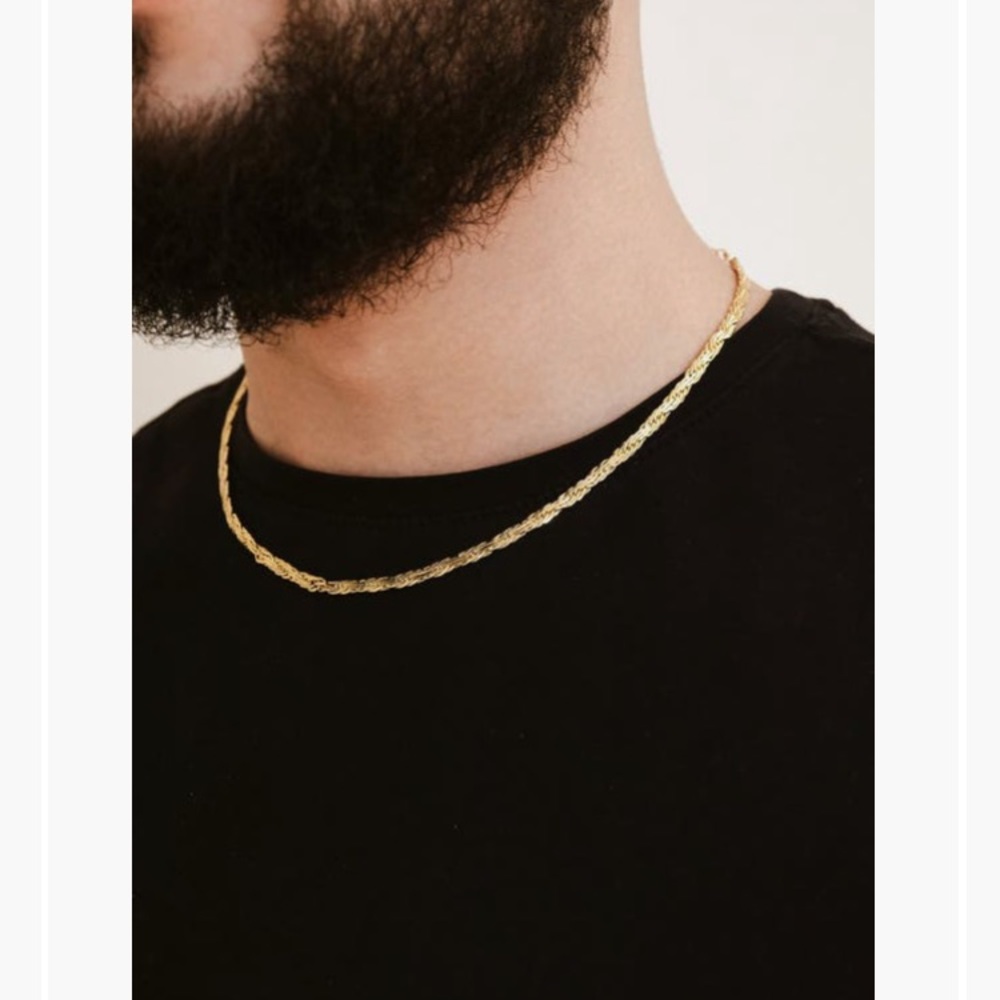 Sterling Forever Brandy Chain Necklace